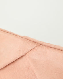 JINO CALF-HAIR CLUTCH