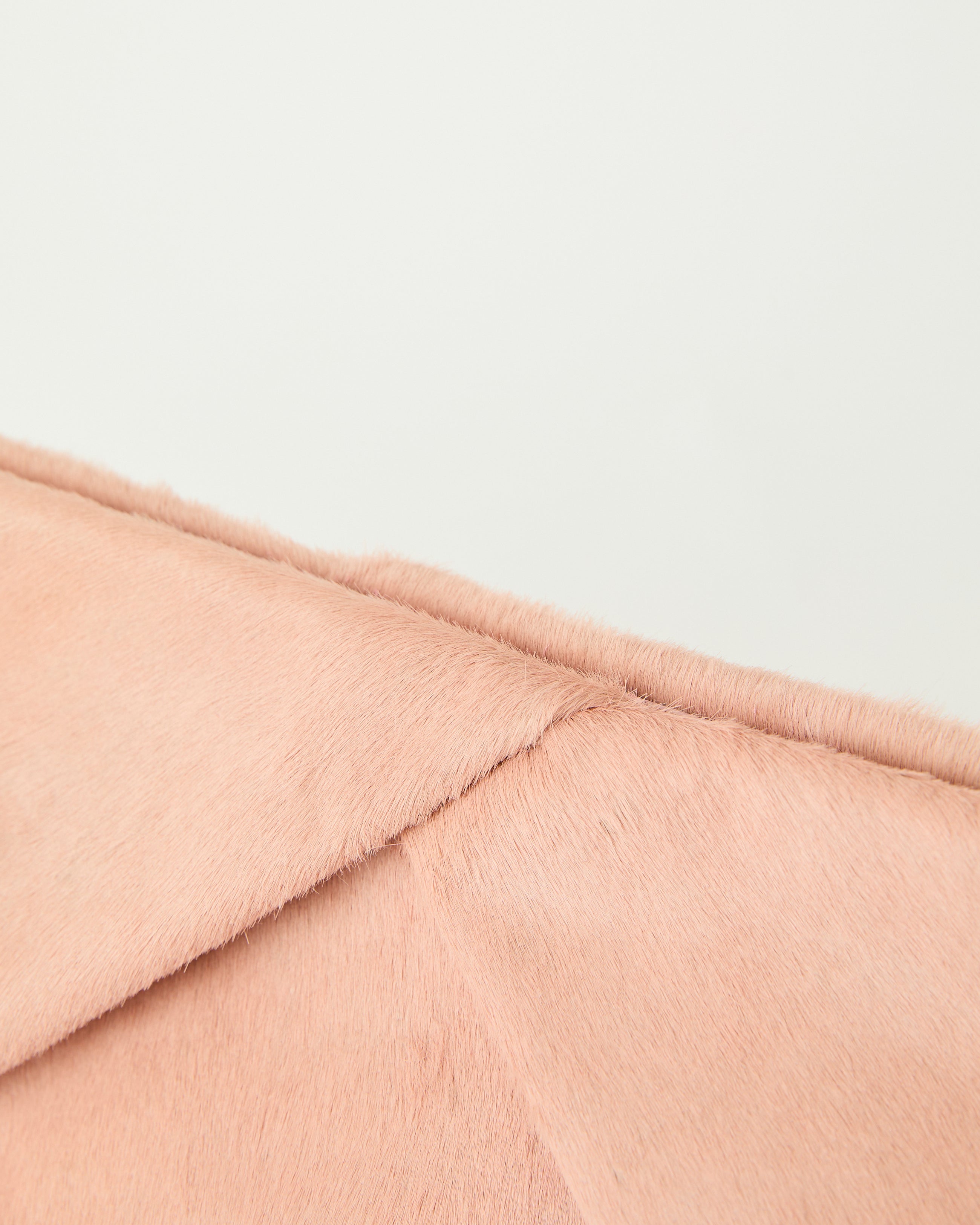 JINO CALF-HAIR CLUTCH