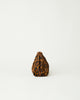JINO CALF-HAIR CLUTCH