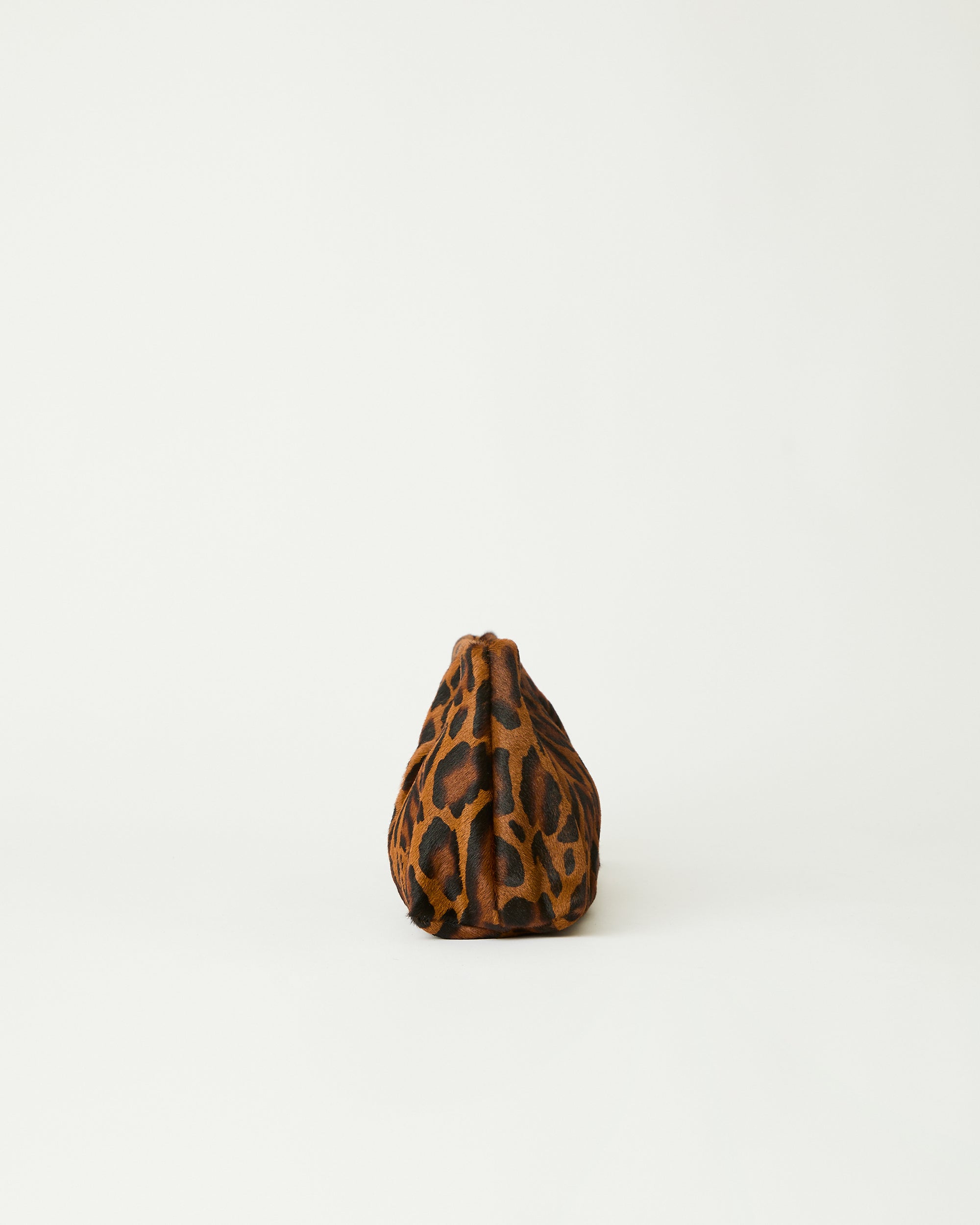 JINO CALF-HAIR CLUTCH