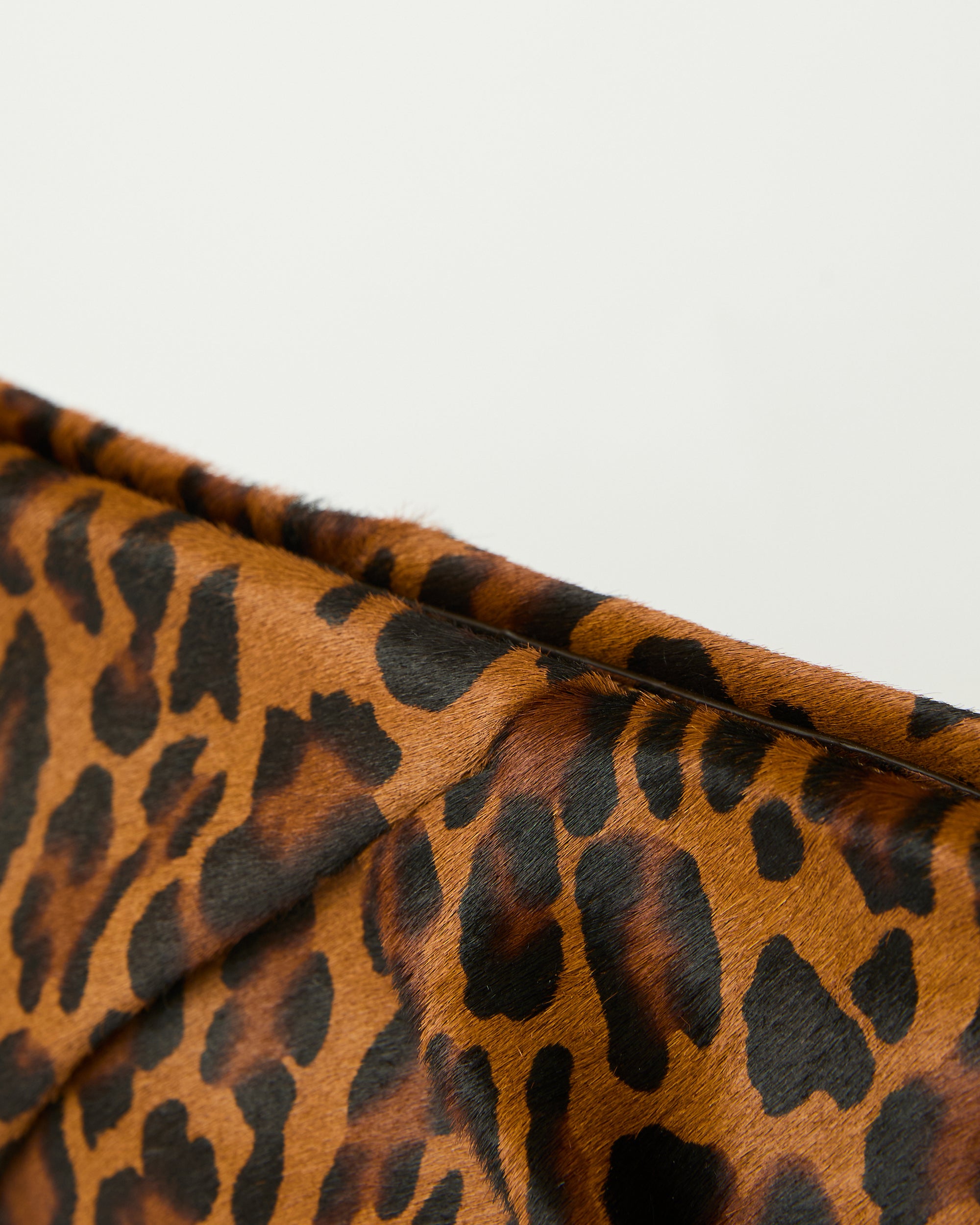 JINO CALF-HAIR CLUTCH