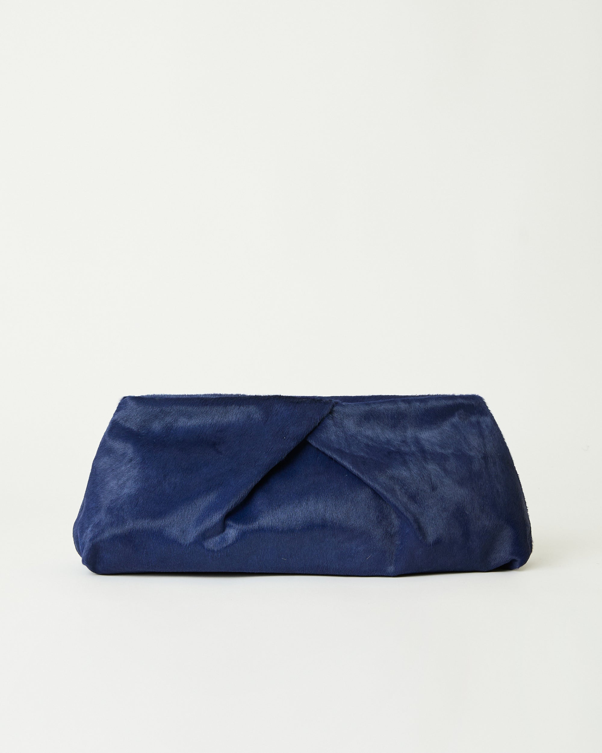 JINO CALF-HAIR CLUTCH