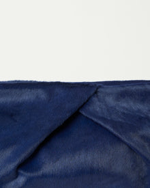 JINO CALF-HAIR CLUTCH
