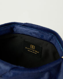 JINO CALF-HAIR CLUTCH