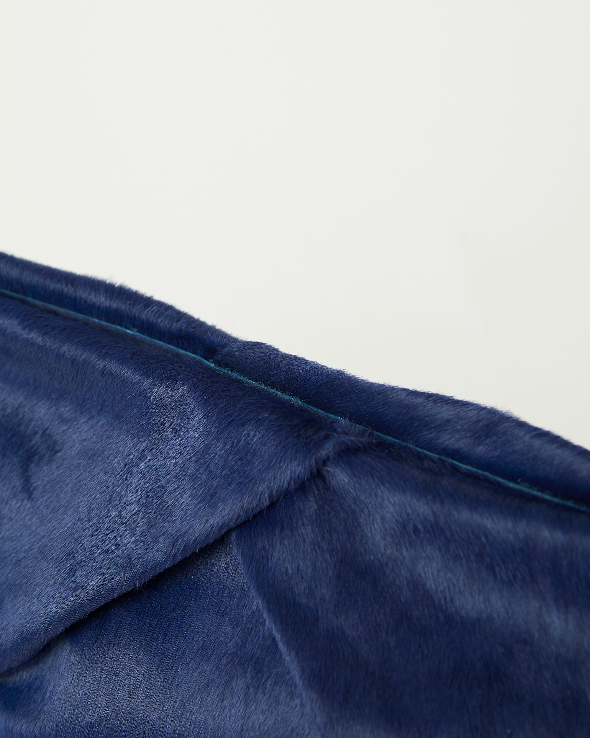 JINO CALF-HAIR CLUTCH
