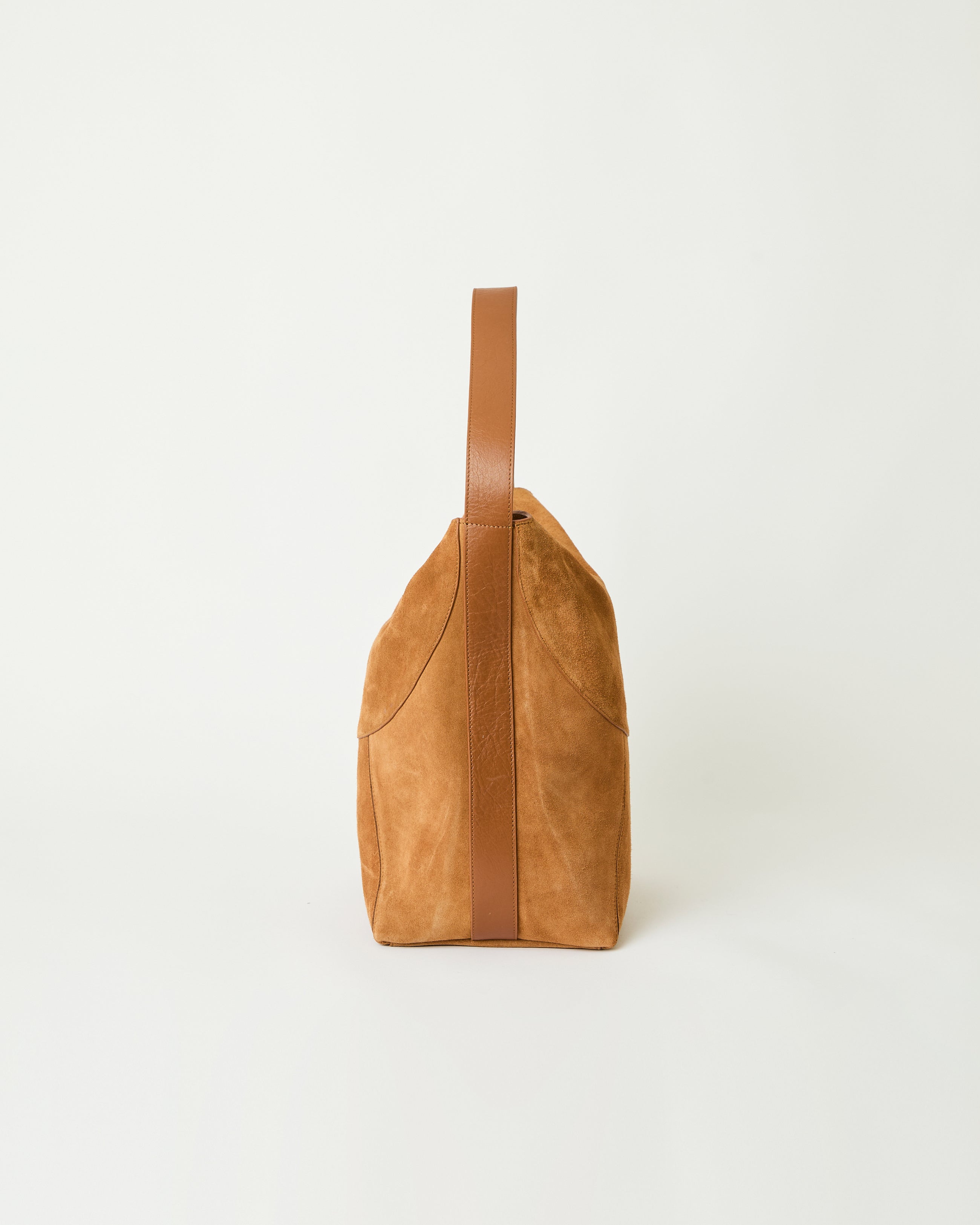 ROWE SUEDE BUCKET BAG