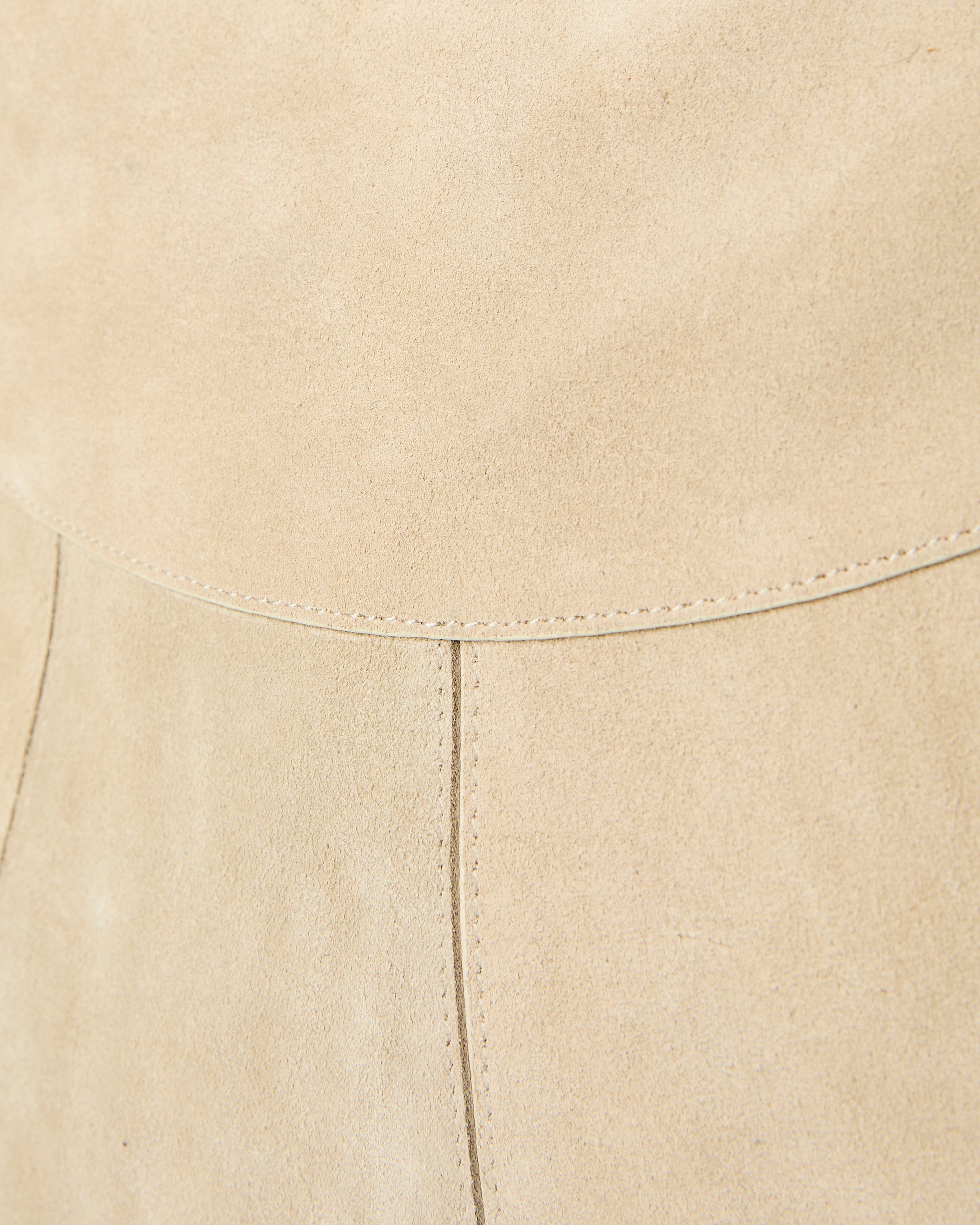 ROWE SUEDE BUCKET BAG