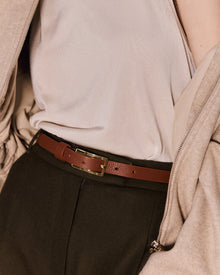 CHARLIE MINI LEATHER BELT