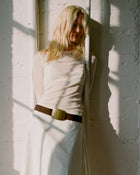 LEIGHTON SUEDE BELT