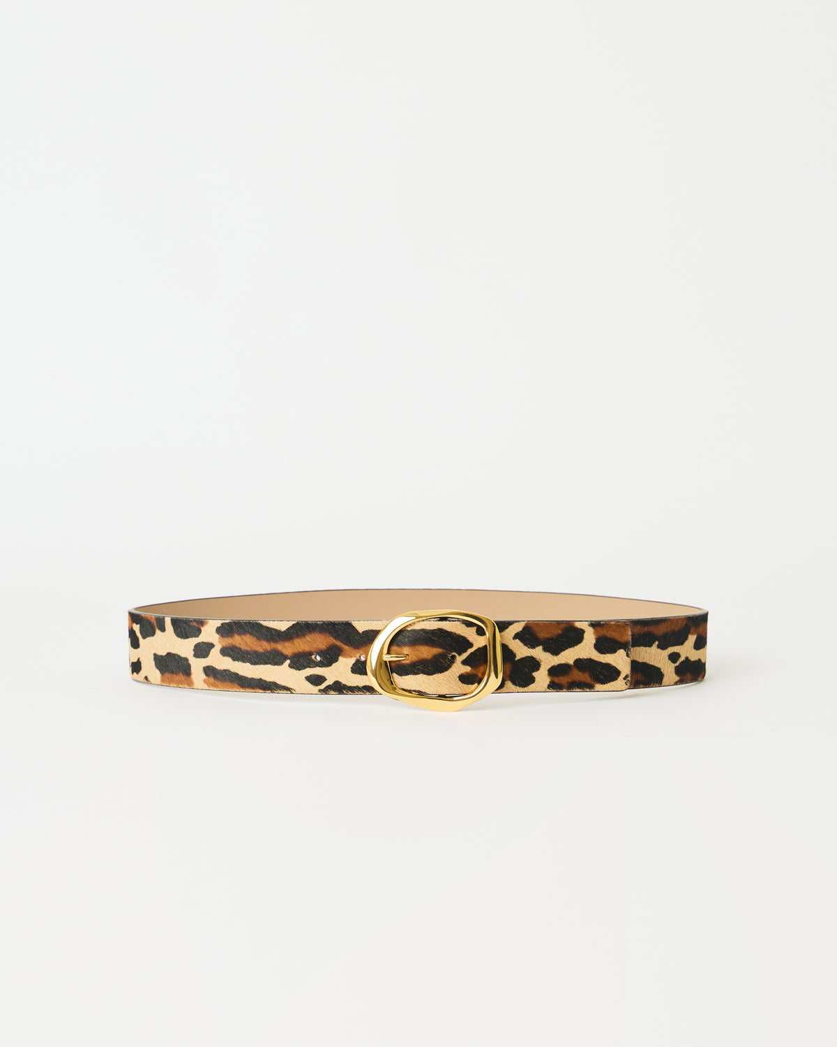 EDMOND MINI CALF-HAIR LEATHER BELT | B-low The Belt