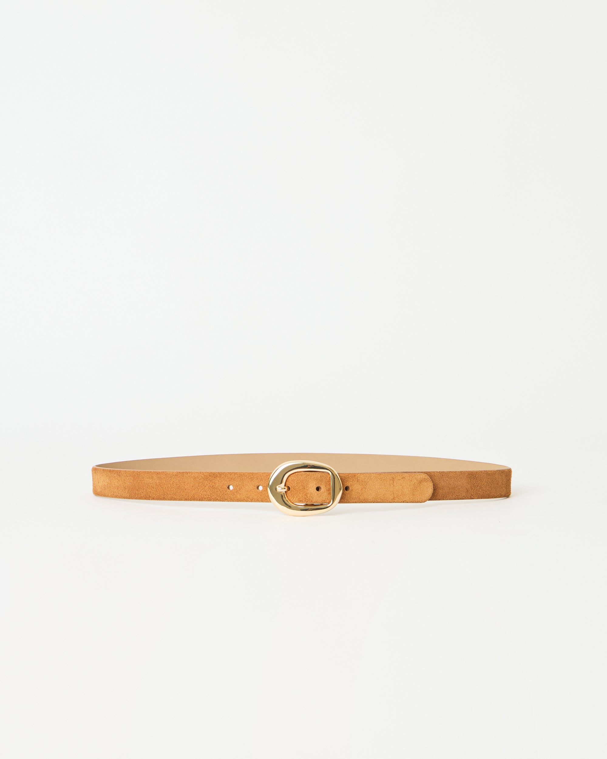 GREYSON MINI SUEDE BELT Sienna Gold - BELT