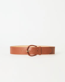 KELLEN LEATHER BELT Brandy - BELT