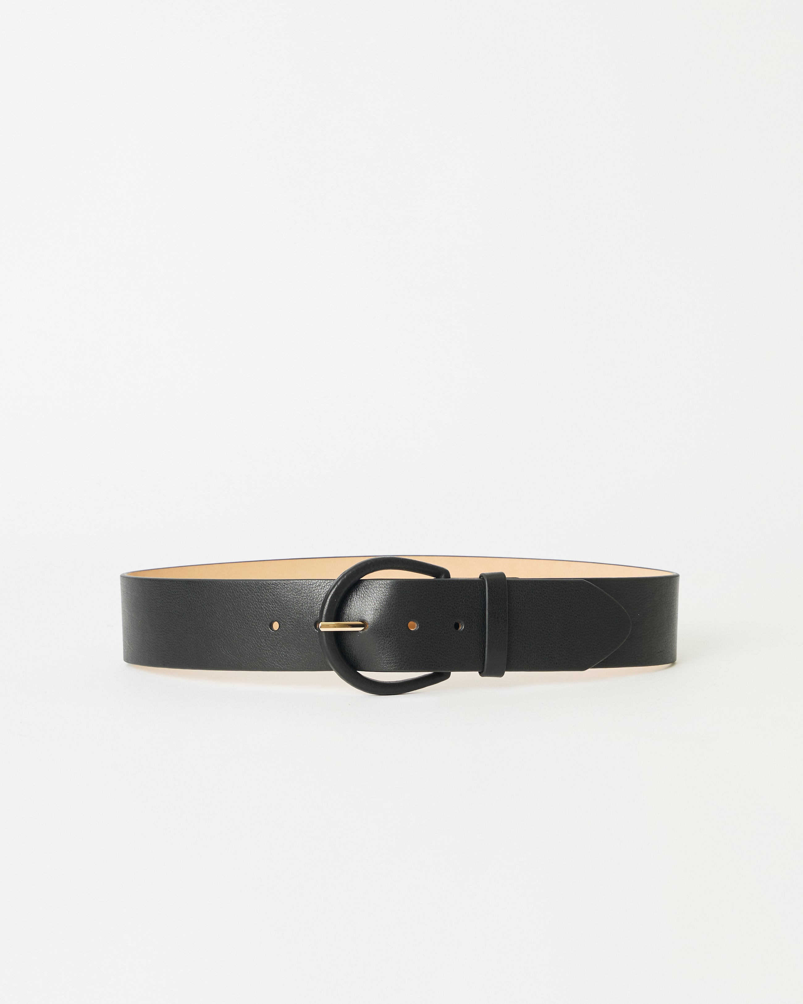 KELLEN LEATHER BELT Black - BELT
