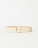 KELLEN LEATHER BELT Bone - BELT