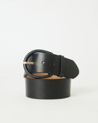 KELLEN LEATHER BELT - BELT