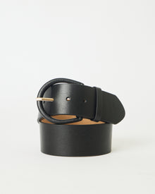 KELLEN LEATHER BELT - BELT