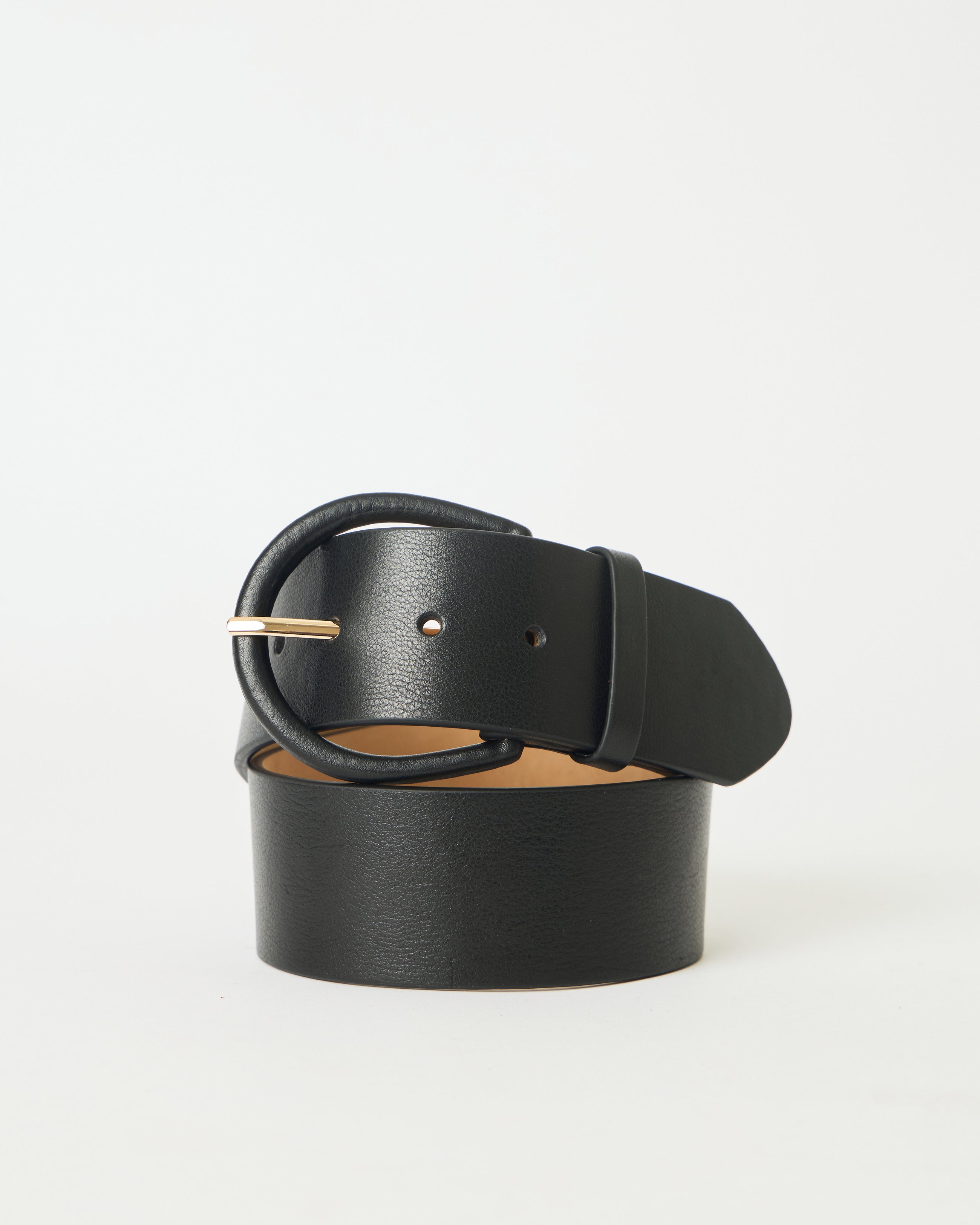 KELLEN LEATHER BELT - BELT