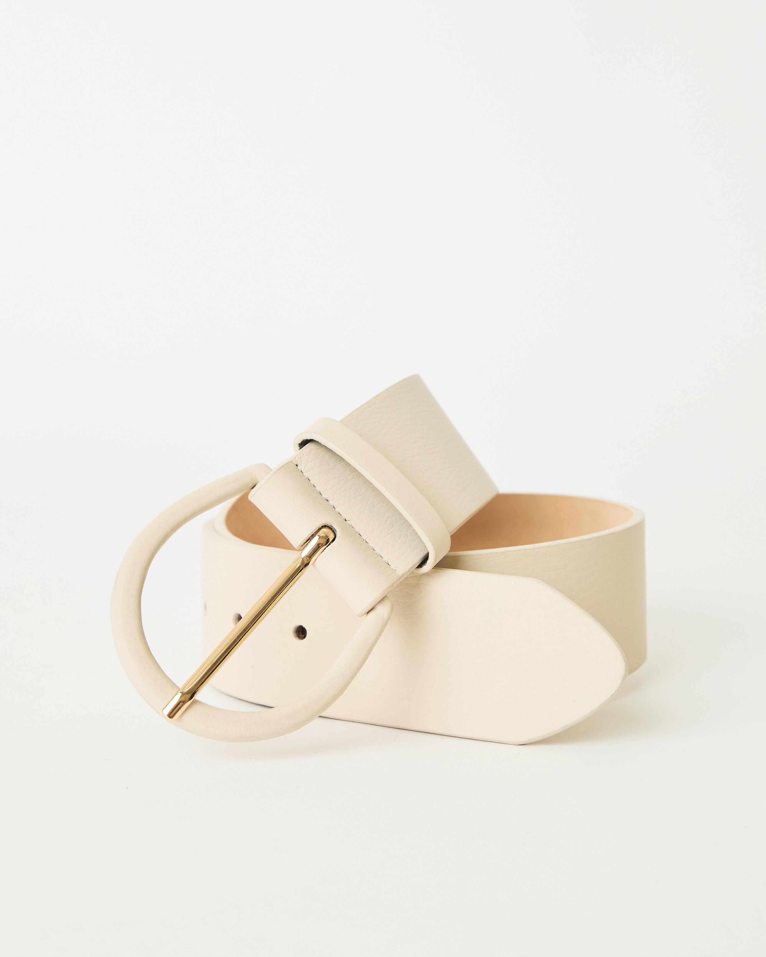 KELLEN LEATHER BELT - BELT