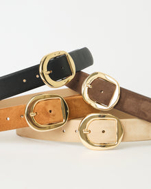 GREYSON SUEDE BELT