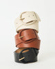 KELLEN LEATHER BELT - BELT