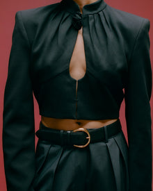 ODESSA LEATHER BELT