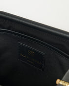 ROWE SUEDE CLUTCH LEATHER BAG