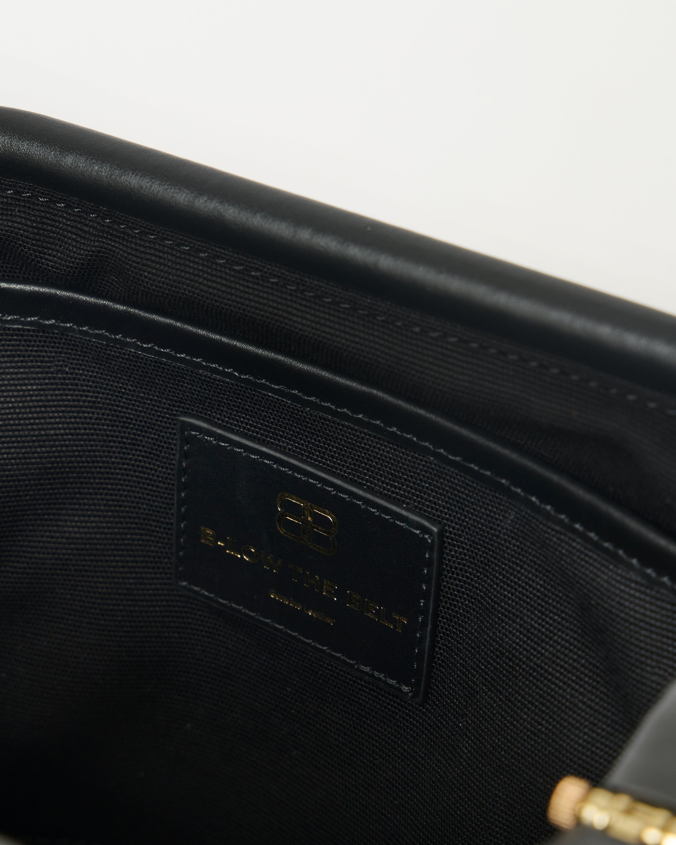 ROWE SUEDE CLUTCH LEATHER BAG