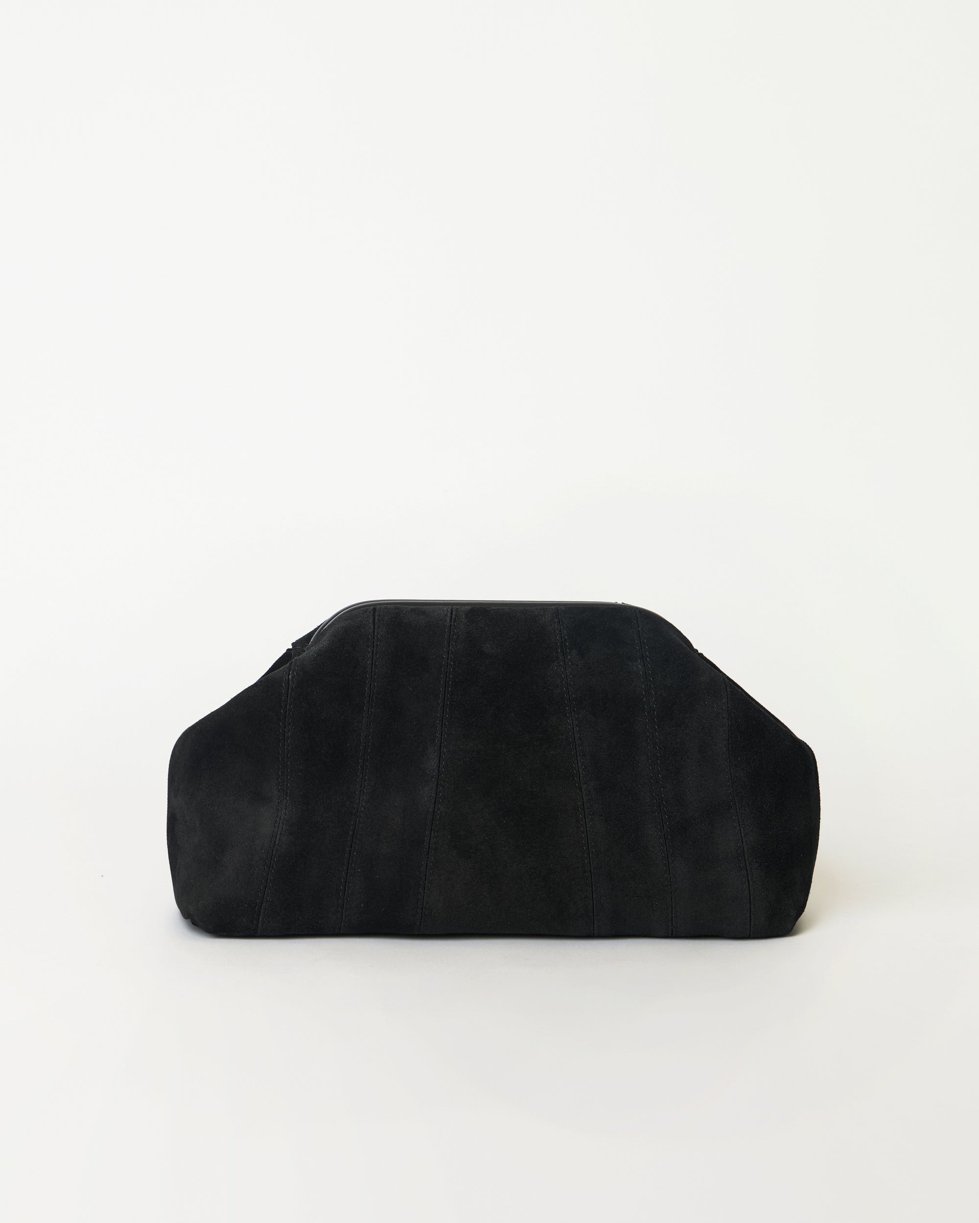 ROWE SUEDE CLUTCH LEATHER BAG