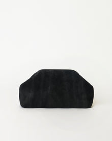 ROWE SUEDE CLUTCH LEATHER BAG