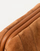 ROWE SUEDE CLUTCH LEATHER BAG