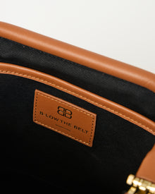ROWE SUEDE CLUTCH LEATHER BAG