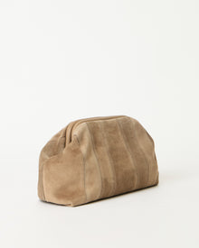 ROWE SUEDE CLUTCH LEATHER BAG