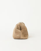 ROWE SUEDE CLUTCH LEATHER BAG