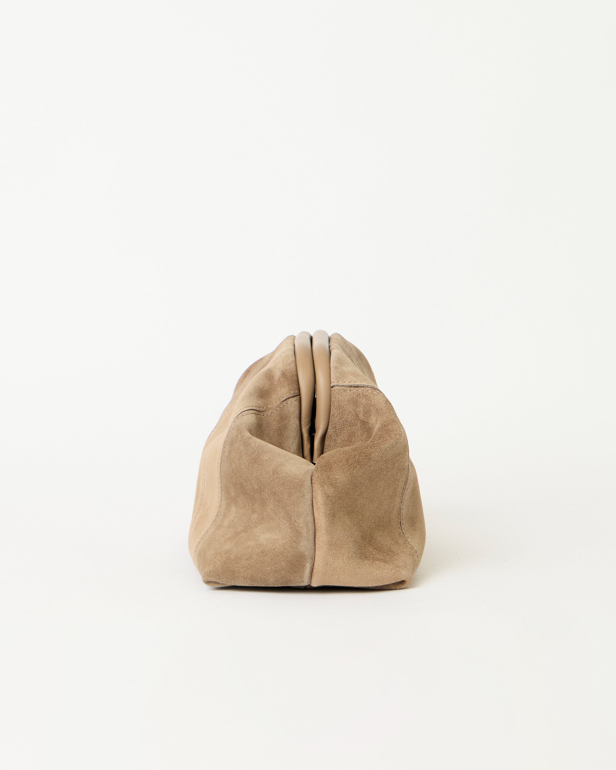 ROWE SUEDE CLUTCH LEATHER BAG
