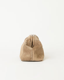 ROWE SUEDE CLUTCH LEATHER BAG