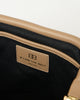 ROWE SUEDE CLUTCH LEATHER BAG
