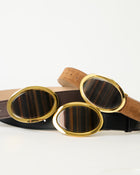 ARUNA SUEDE BELT - BELT