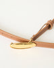 OSCAR LEATHER BELT - BELT
