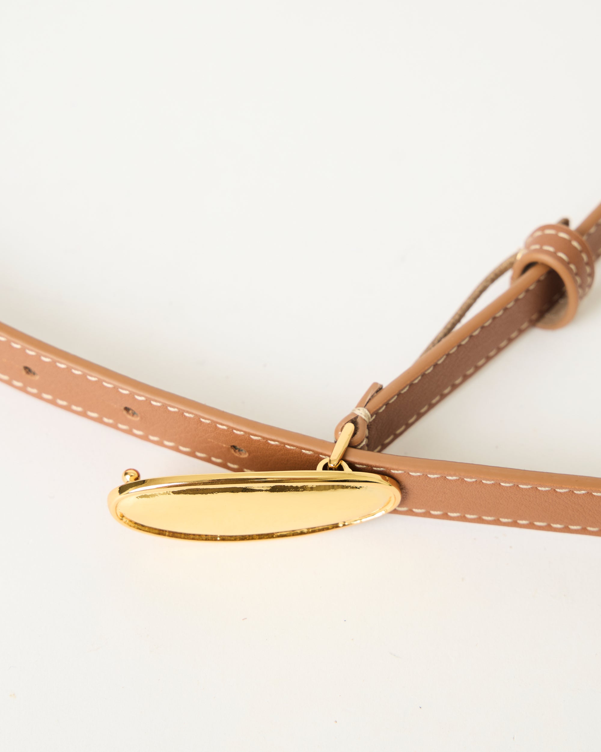 OSCAR LEATHER BELT - BELT