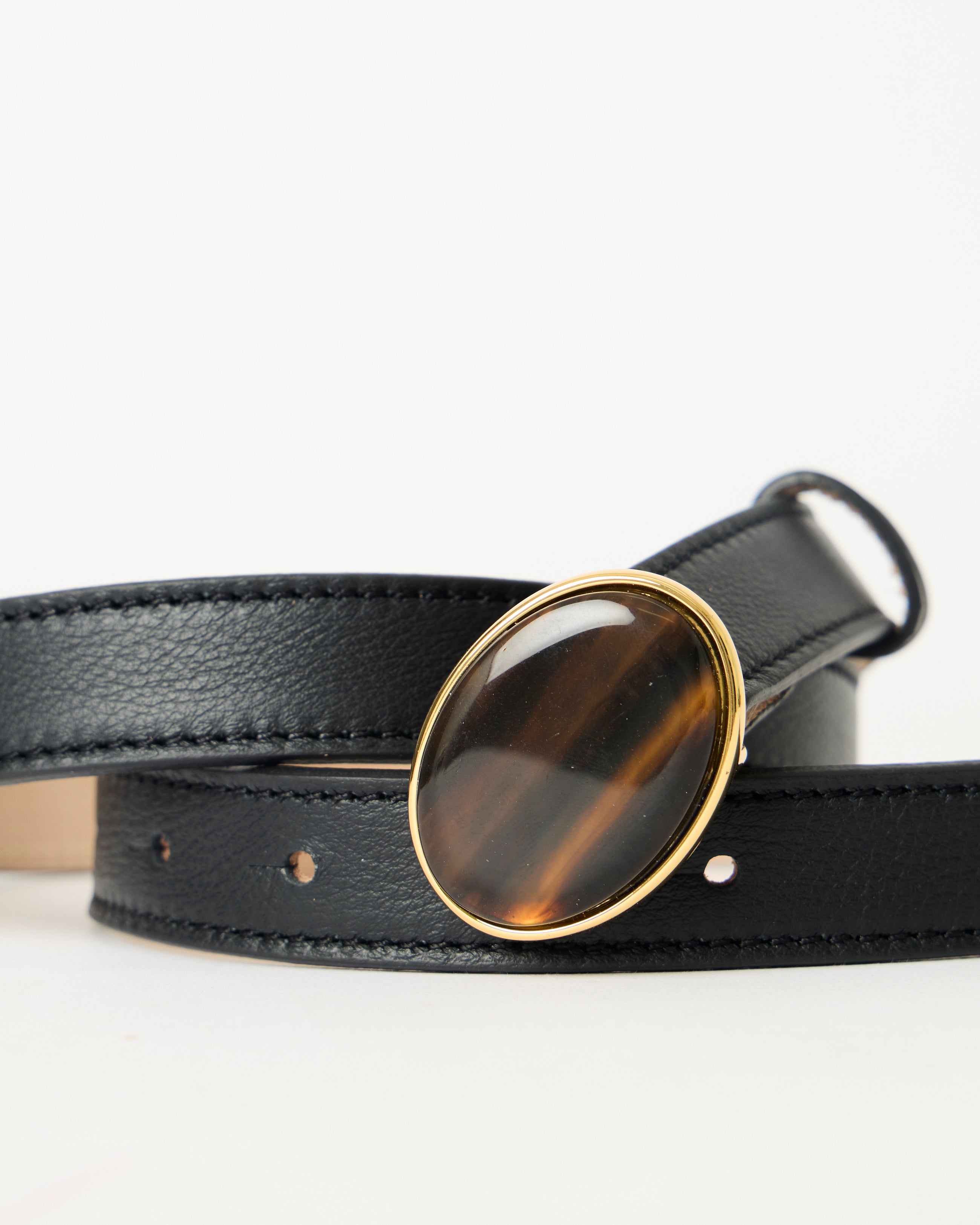 KIMANI LEATHER BELT - BELT