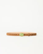 KIMANI SUEDE BELT Bronze Jade - BELT