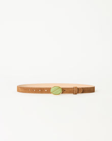 KIMANI SUEDE BELT Bronze Jade - BELT