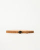 KIMANI SUEDE BELT Bronze Tiger Eye - BELT