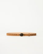 KIMANI SUEDE BELT Bronze Tiger Eye - BELT