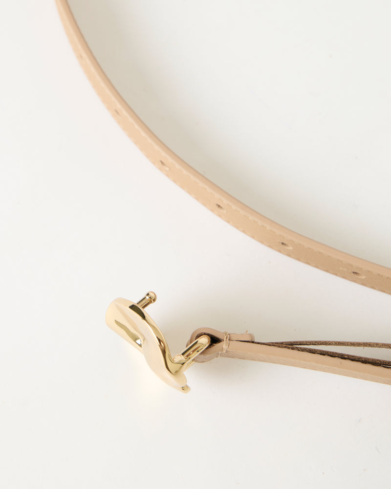 ALLEGRA LEATHER BELT - BELT