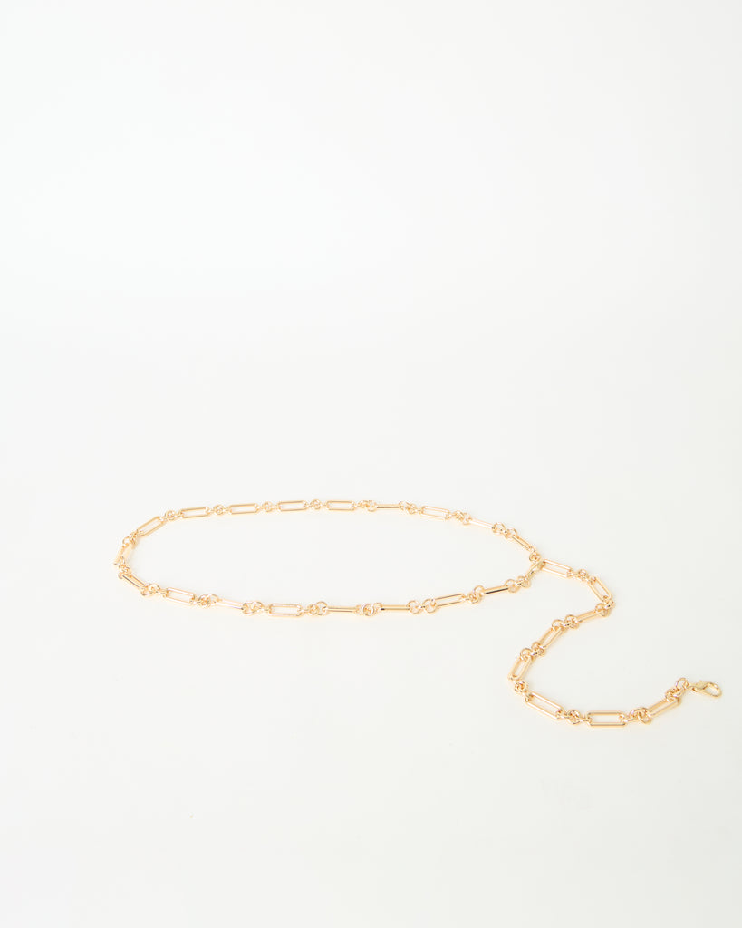 MARA CHAIN BELT Gold - BELT