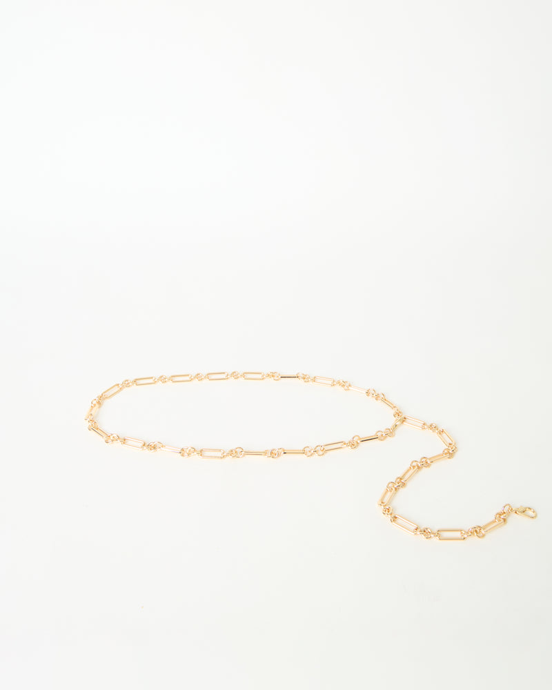MARA CHAIN BELT Gold - BELT