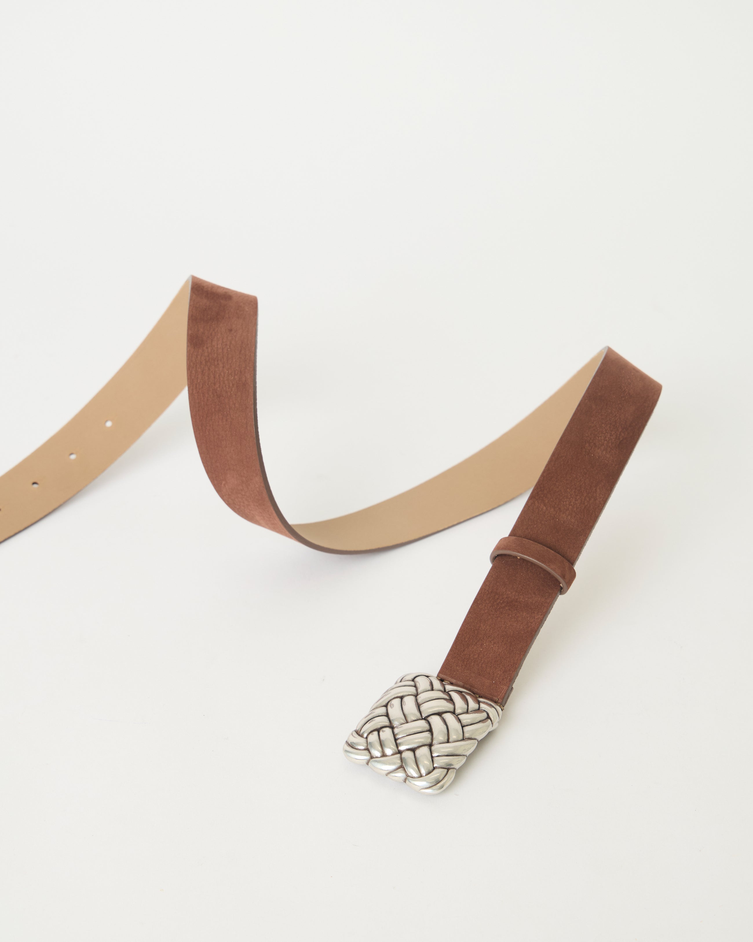 WEAVER NUBUCK BELT - BELT