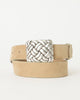 WEAVER NUBUCK BELT - BELT
