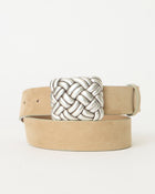 WEAVER NUBUCK BELT - BELT